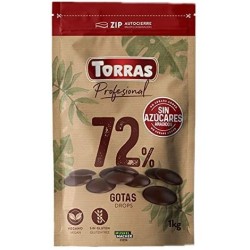 Chocolat à cuisiner vos dessert  0% de sucre ajouté - TORRAS