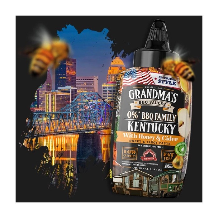 Grandma's BBQ Kentucky - 290 ml | Max Protein