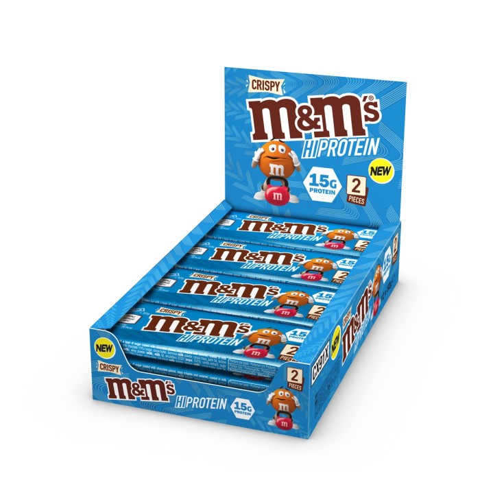 M&M's Protein Peanut Bar 62g