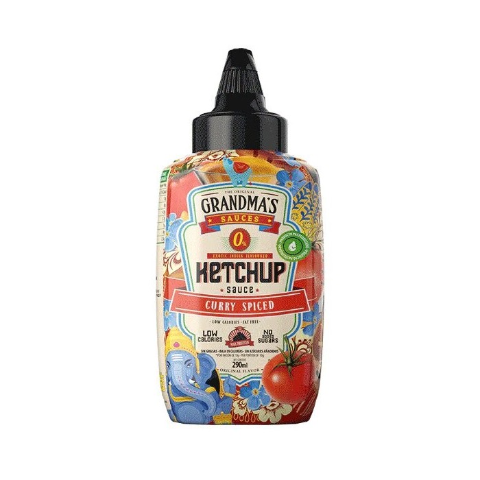 Grandma's curry ketchup - 290 ml | Max Protein