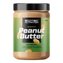 100% Beurre de cacahuète 400gr - SCITEC NUTRITION