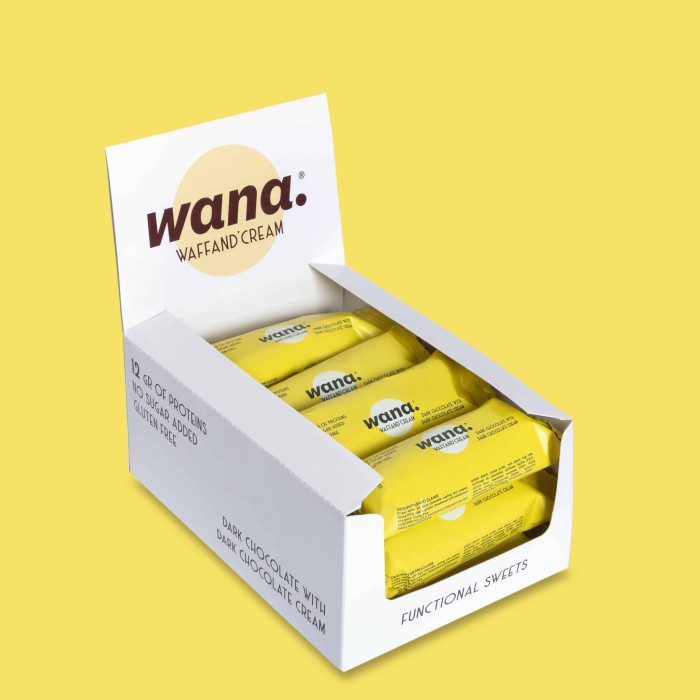 Wanffand'cream Barre - 43g | Wana