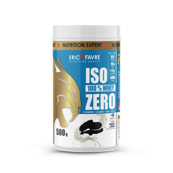 Iso Zero 100% whey Proteine - 500g | Eric Favre