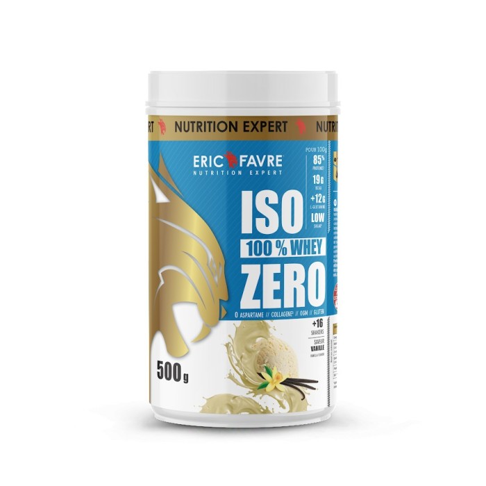 Iso Zero 100% whey Proteine - 500g | Eric Favre