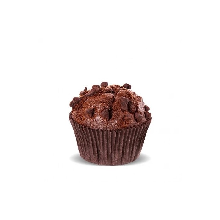 Muffins à la Farine de Coco (et Pépites de Chocolat) - Sain