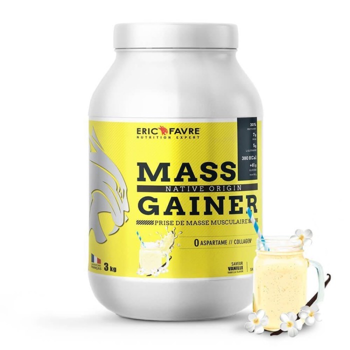 Mass Gainer - 3kg | Eric favre