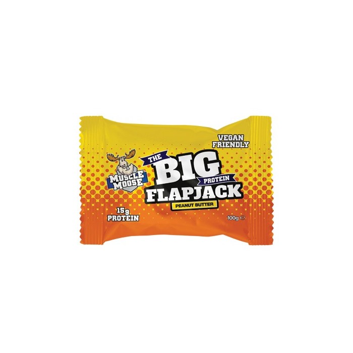 Big Protein Flapjack - 100g | Muscle Moose