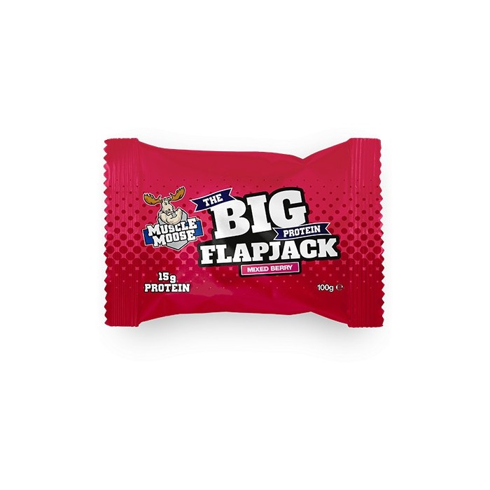 Big Protein Flapjack - 100g | Muscle Moose