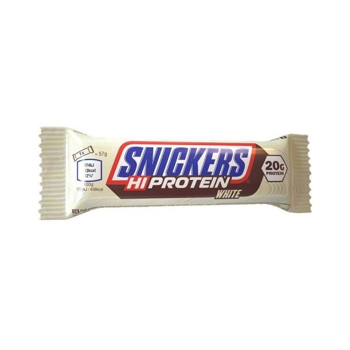 Snickers - Chocolat Blanc - Edition Limitée