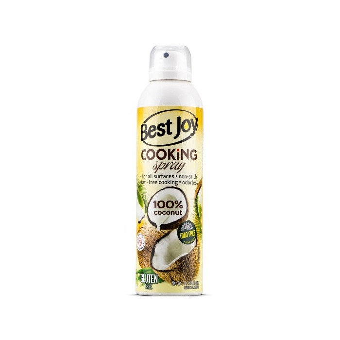 Spray de Cuisson à l'huile de Coco