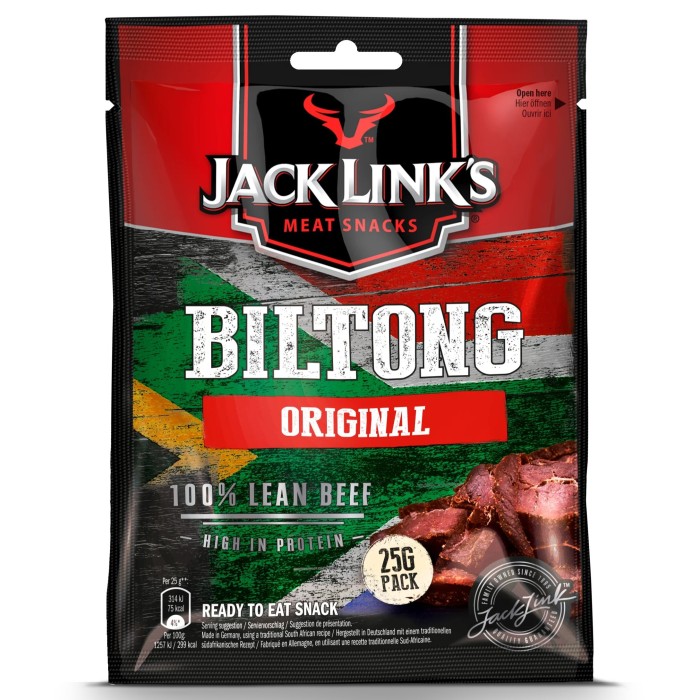 Beef Jerky - 25g | Jack lINKS