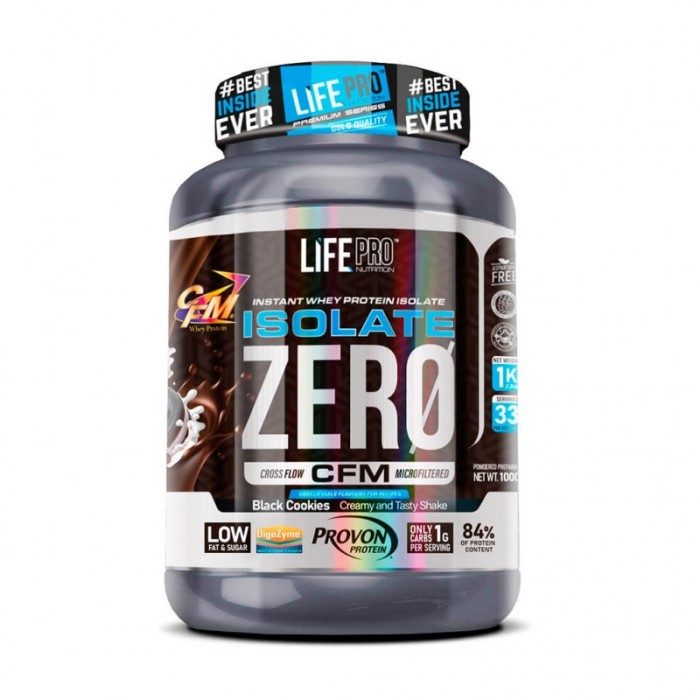 Isolat Zero CFM - 1kg | Life Pro Nutrition