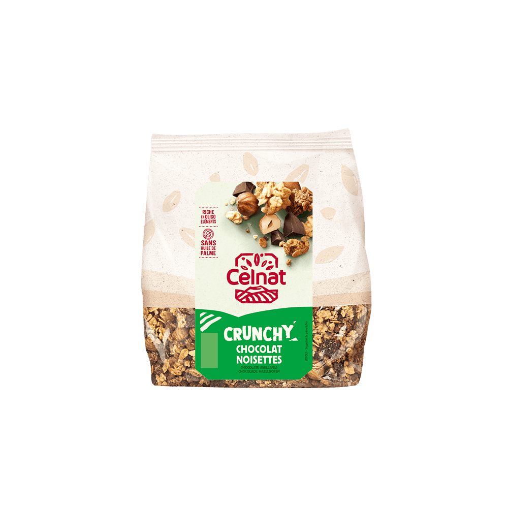 Beurre de noisettes crunchy