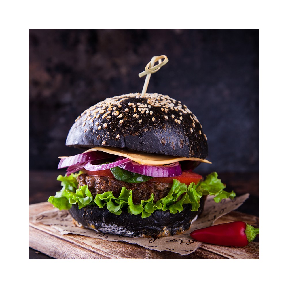 Pain burger 3 graines, U (x 4, 300 g)  La Belle Vie : Courses en Ligne -  Livraison à Domicile
