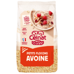 Flocon d'avoine Bio - 500g | Celnat