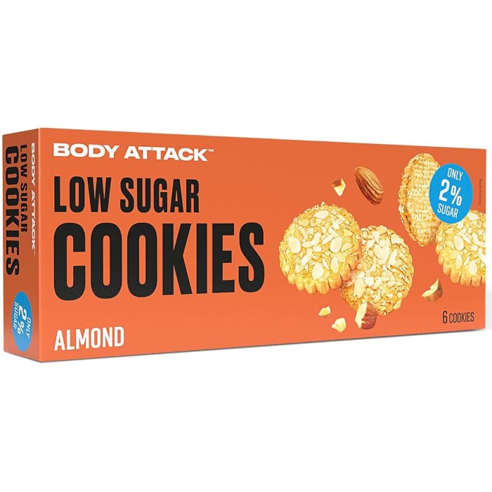 Cookies - 115g | Body Attack