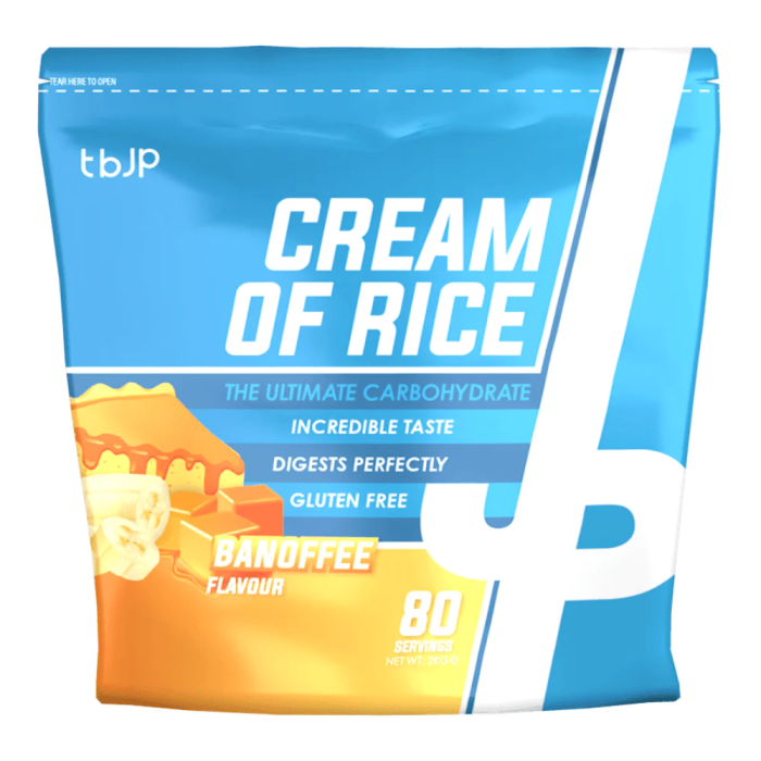 Crème De Riz - 2kg | Trained By JP