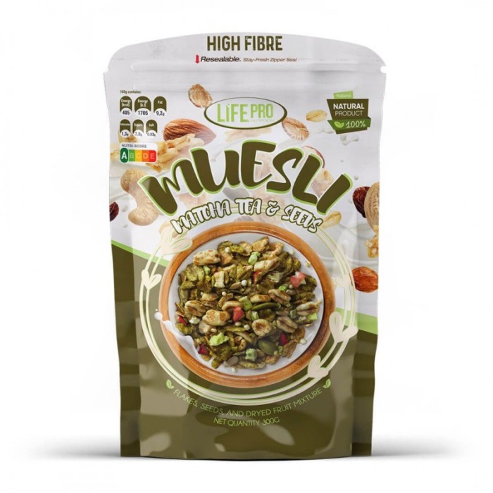 Muesli - 300g | Life Pro Nutrition