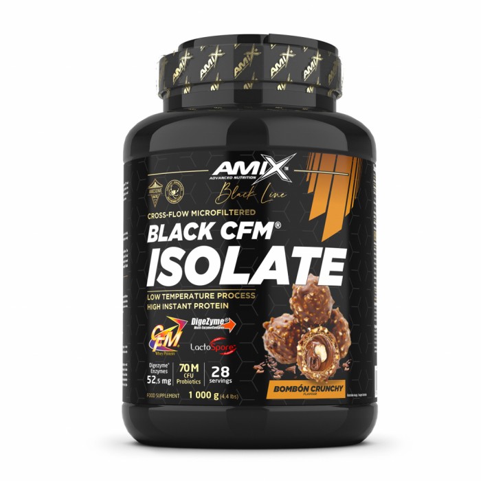 Black CFM Isolat - 1kg | Amix Nutrition