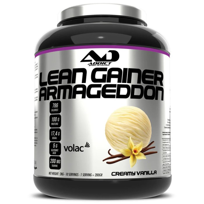 Armageddon Pro 100 - Lean Gainer - 2kg | Addict Sport Nutrition