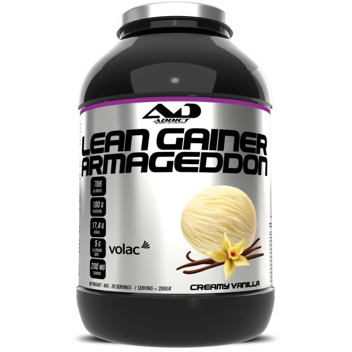 Armageddon Pro 100 - Lean Gainer - 4kg | Addict Sport Nutrition