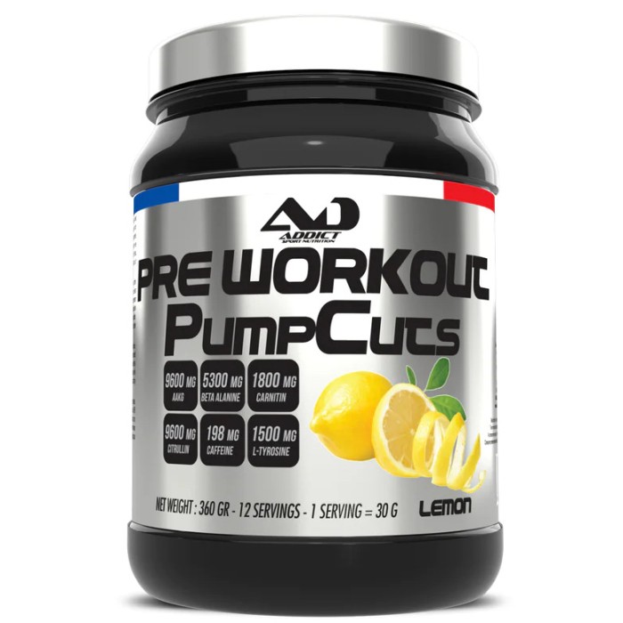 Pump Cuts - 360g | Addict Sport Nutrition