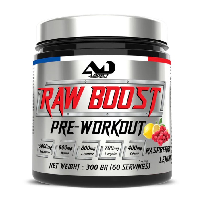 Raw Boost - 300g | Addict Sport Nutrition