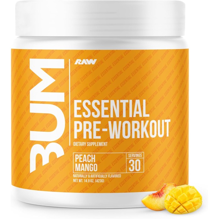 CBUM Essential Pre-workout - 405g | Get Raw Nutrition