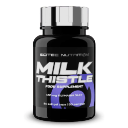 Milk Thistle - 80 gélules | Scitec Nutrition