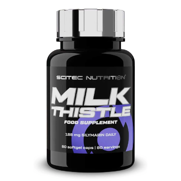 Milk Thistle - 80 gélules | Scitec Nutrition