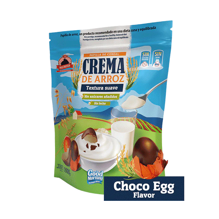 Crème de Riz - 1kg | Max protéin