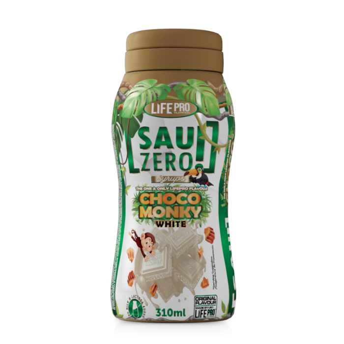 Sauce Choco Monky - 310ml | Sauzero !