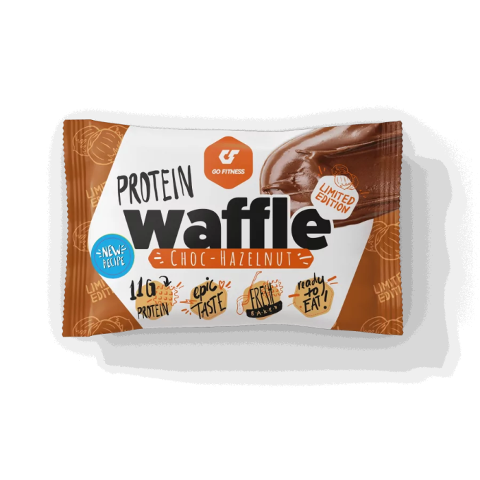 Waffle Protein - 50g | Go Fitness