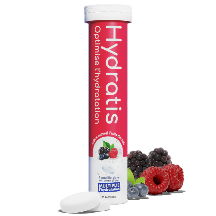 Hydratis Electrolytes - 20 Pastilles | Hydratis