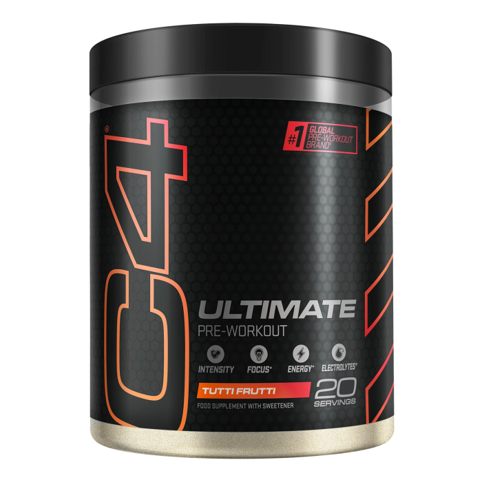 C4 pre-workout