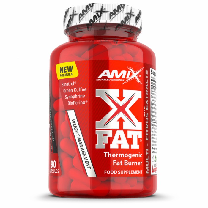 X Fat Thermogenic / Fat Burner - 90 caps | Amix