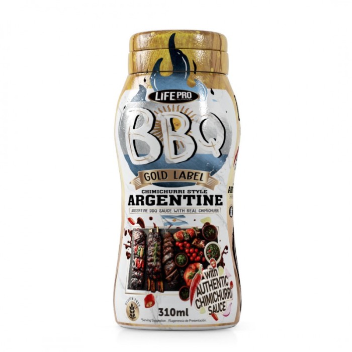 Sauce BBQ Argentine - 310ml |Sauzero