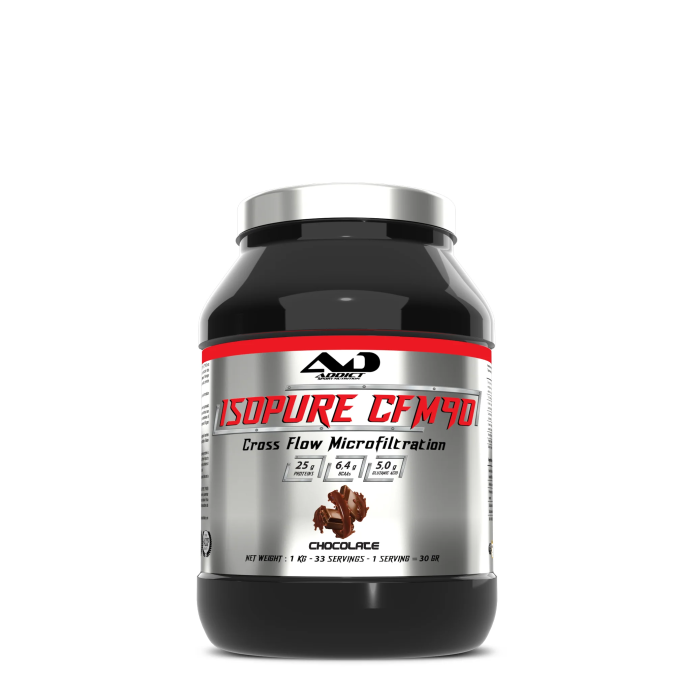 isopure CFM 90 - 1kg | Addict Sport Nutrition