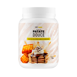 Farine de Patates Douces - 5kg | Yam Nutrition