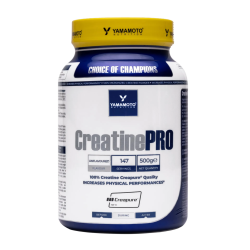 Creatine Pro / Créapure - 500g | Yamamoto Nutrition