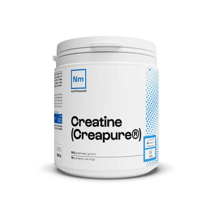 Créatine (créapure) - 350g | Nutrimuscle