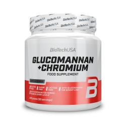 Glucomannan + Chromium - 225g | Biotech USA