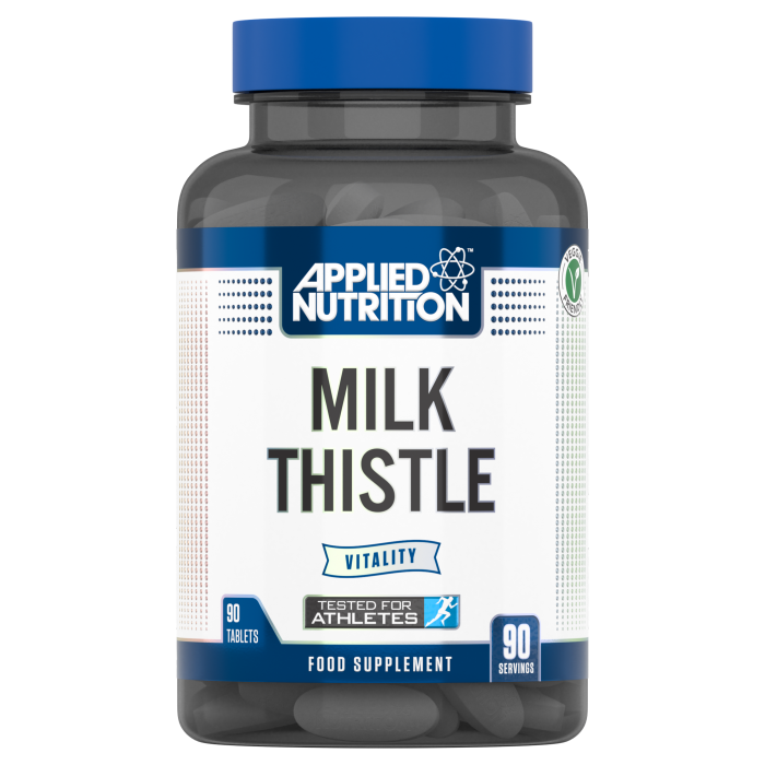 Milk Thistle - 90 Caps | Applied Nutrition