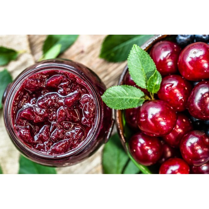 Confiture sans sucre / Cerise - 280g | Hero Diet