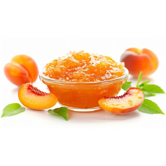 Confiture sans sucre / Pêche - 280g | Hero Diet