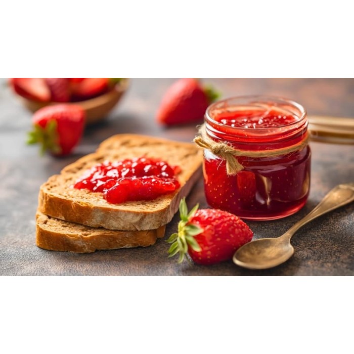 Confiture sans sucre / Fraise - 280g | Hero Diet