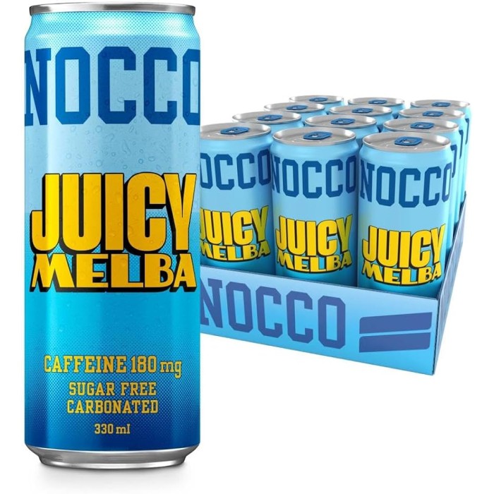 Boisson Nocco + Bcaa - 330ml | NOCCO