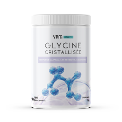 Glycine - 1kg | Yam Nutrition