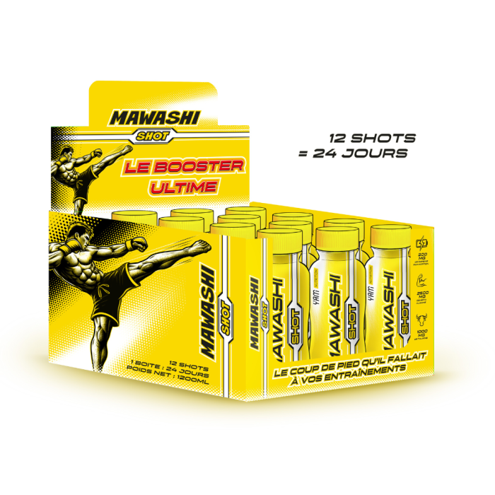 Mawashi Shot - 100ml | Yam Nutrition