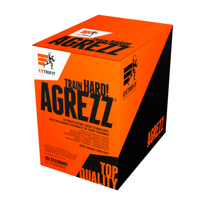 AGREZZ - 416g  (20 sachets) | Extrifit